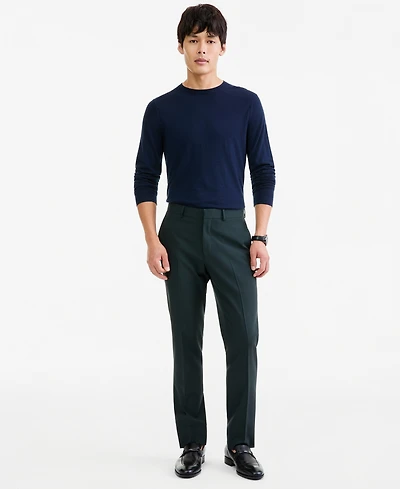 Kenneth Cole Reaction Men's Slim-Fit Techni-Cole Pants