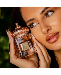 Matin Martin Fragrance Rose Oud – Long Lasting Unisex Perfume with Oriental Floral Notes of Rose & Oud – Travel Size 3.4 oz