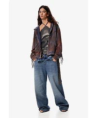 Desigual Women's Oversized Sweatshirt Masha Popova