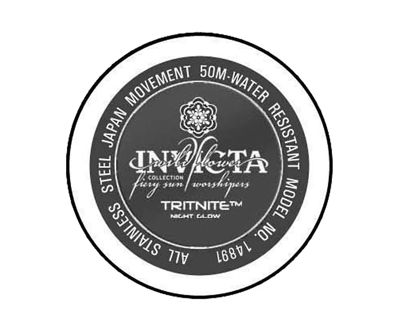 Invicta Women's Wildflower Quartz Dial Watch