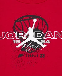 Jordan Boys' Toddler 2T-4T Flight Team Short-Sleeve T-Shirt and Shorts, 2-Piece Set