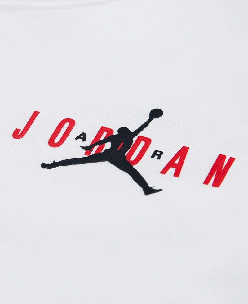 Jordan Boys' 4-7 Brooklyn Varsity Short-Sleeve T-Shirt