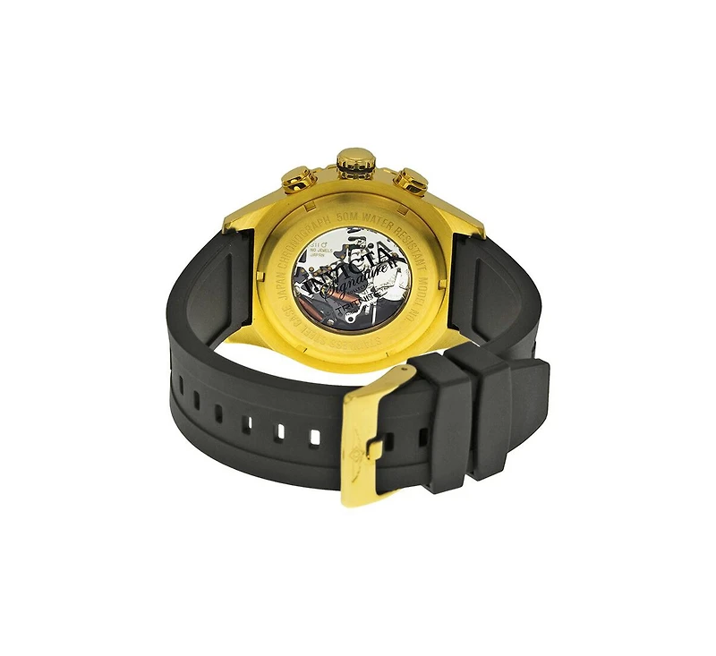 Invicta Men's Signature Quartz Chronograph Dial Watch