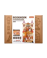 Flash Popup 3D Book Nook Puzzle: Fairytale Amusement Park 257pieces Diy