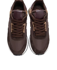 Forever & Always Shoes Women's Vian Leather Platform Sneaker