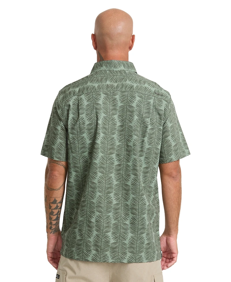 Quiksilver Waterman Men's Eden Regular-Fit Shirt