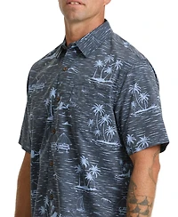 Quiksilver Waterman Men's Azure Collared Shirt