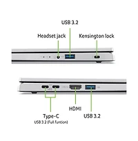 15.6" Touch Aspire Go Laptop - 8GB Ram - Amd Ryzen 3 7320U - 56GB Ssd