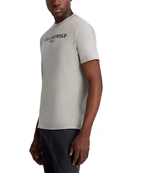 Karl Lagerfeld Paris Men's Crewneck Logo T-Shirt