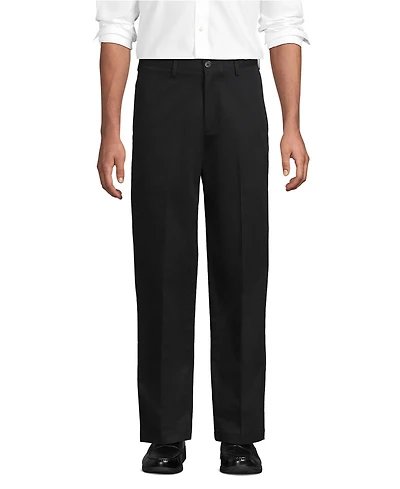 Lands' End Men's No Iron Chino Pants with Comfort Waist