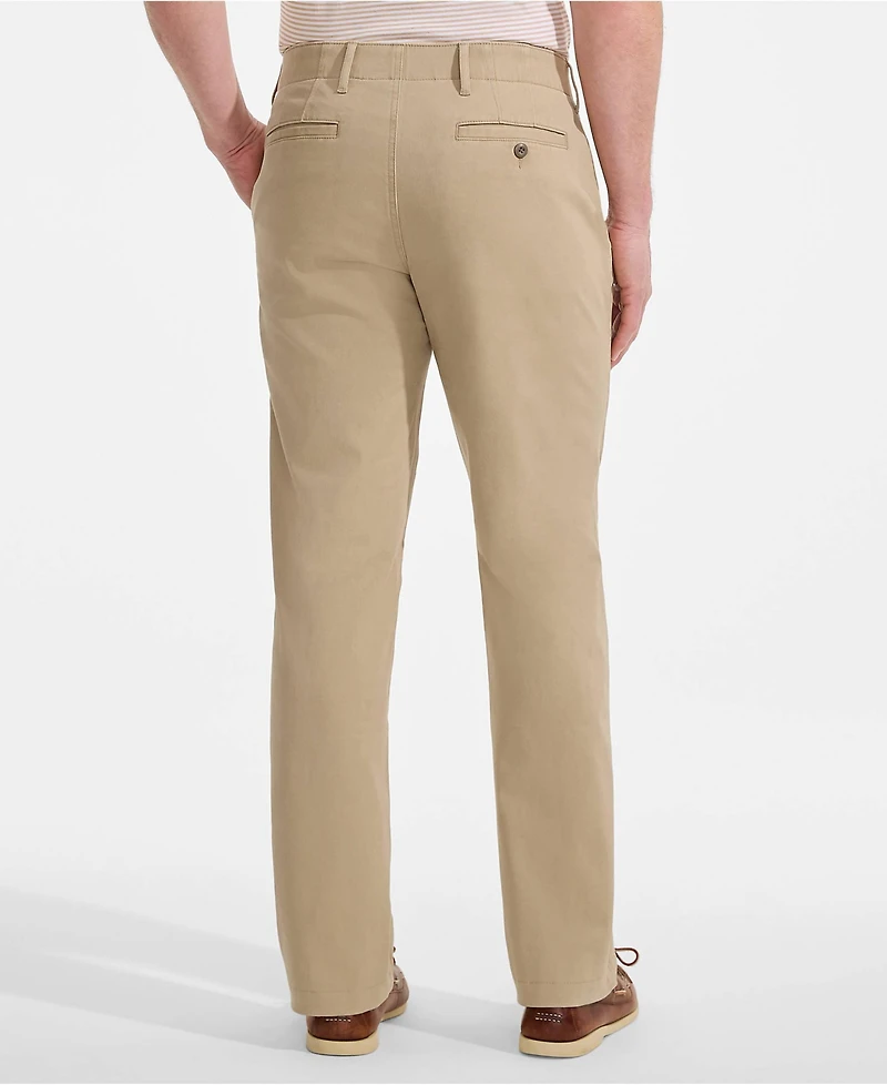 Lands' End Men's Knockabout Comfort Waist Classic Fit Chino Pant