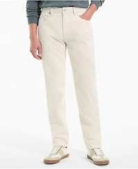 Lands' End Men's Stretch Comfort Waist Classic Fit Natural Jean