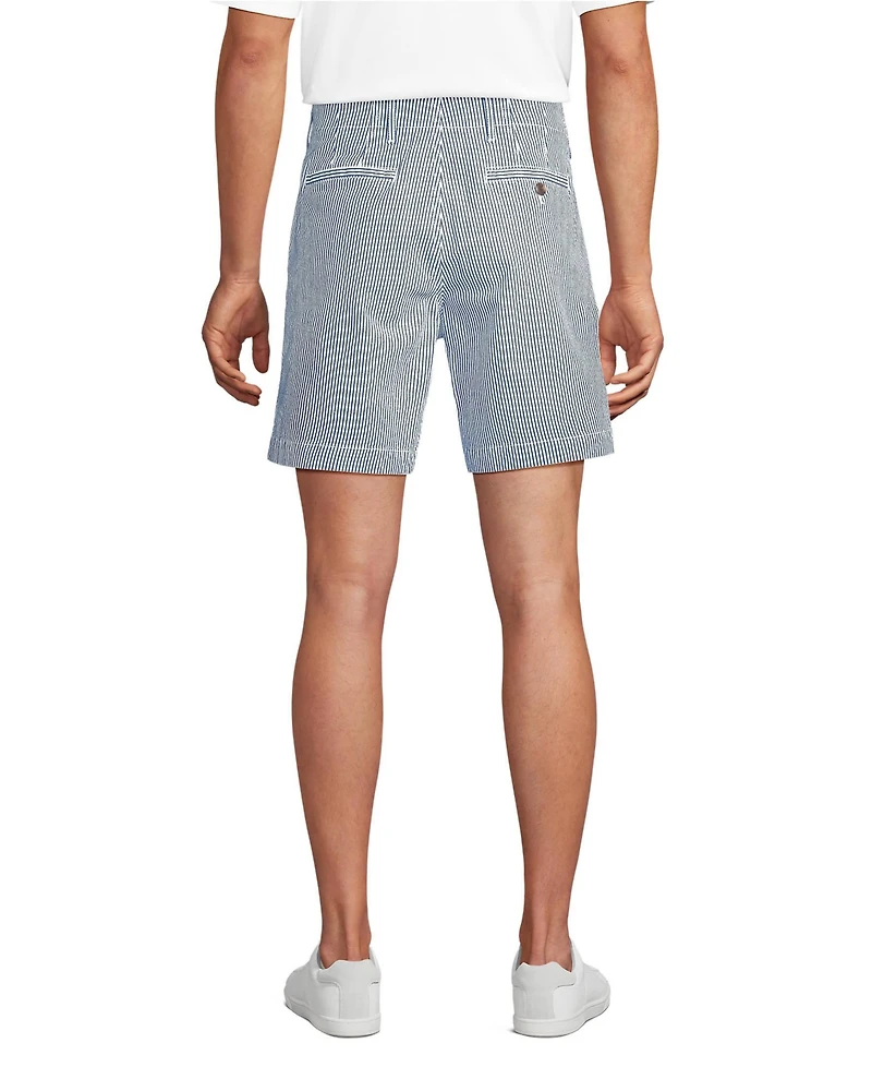 Lands' End Men's Knockabout 7" Classic Fit Chino Short