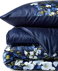 Lands' End 400 Thread Count Premium Supima Cotton No Iron Sateen Comforter