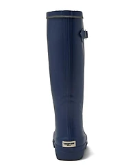 Lands' End Women's Squall Buckle Tall Rain Boots