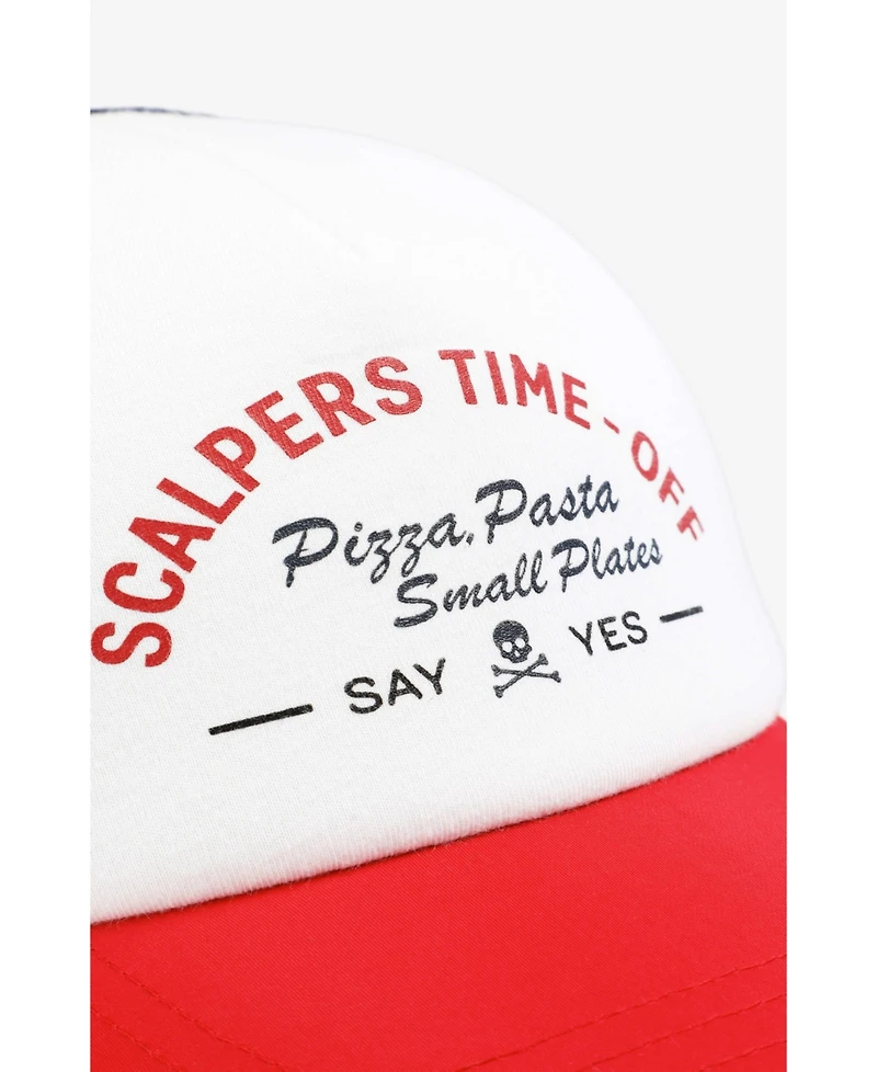 Scalpers Time Off Trucker