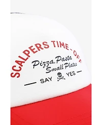 Scalpers Time Off Trucker