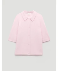 Hush Women's Jinny Wool Blend Short Sleeve Cardigan