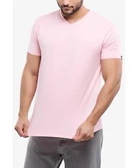 X-Ray Men's Basic V-Neck Short Sleeve T-shirt