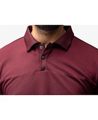 X-Ray Men's Short Sleeve Pieced Pique Tipped Polo