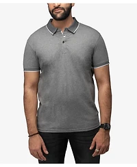 X-Ray Men's Basic Comfort Tipped Polo Shirt