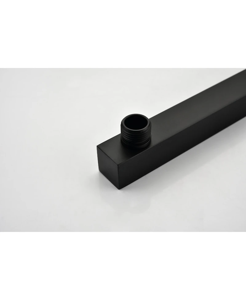 Busdays Brass Shower System, Rain Shower Head and Handheld, Rough-in Valve Included