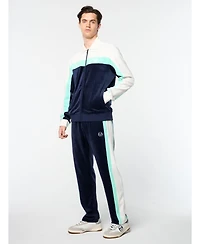 Sergio Tacchini Men's Lazaro Velour Track Jacket