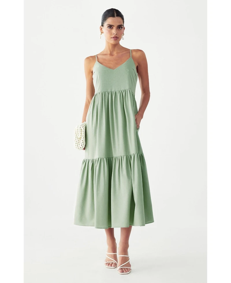 St Mrlo Women's Phi Midi Dress