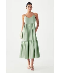 St Mrlo Women's Phi Midi Dress