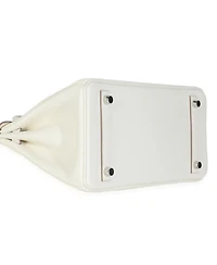 Pre-Owned HERMES Mushroom Swift Birkin 25 Phw