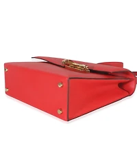 Pre-Owned HERMES Rouge Coeur Epsom Verrou 23 Ghw