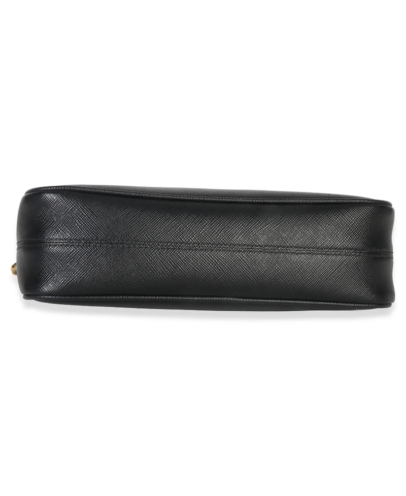 Pre-Owned Prada Black Saffiano Lux Re-Edition 2005 Shoulder Bag