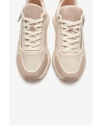 Prologue Shoes Women's Rocca Zip Sneaker