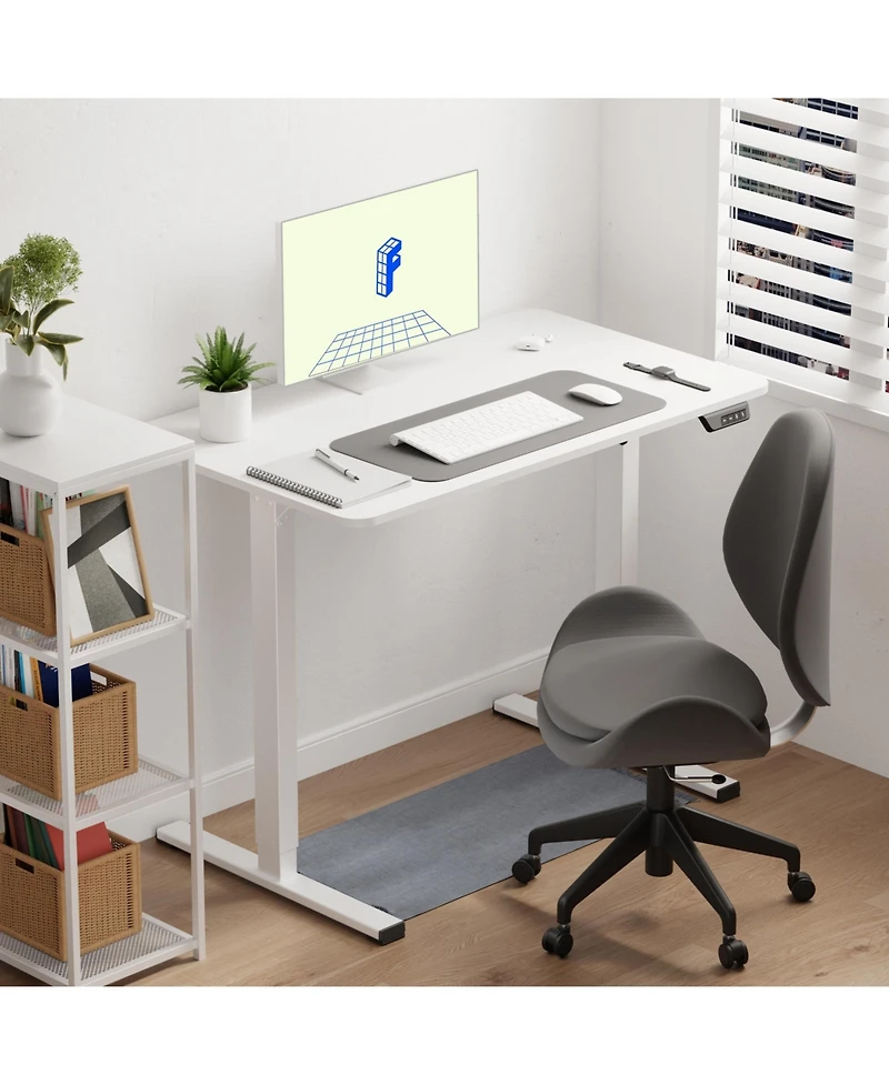 FlexiSpot EC2 40"x24" Electric Height-Adjustable Standing Desk