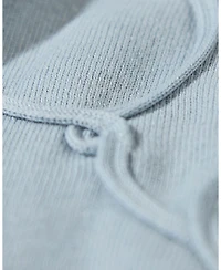MeMoi Baby Boys 100% Cotton Mini-Ribbed Footie with Tonal Knit Balloon Accent