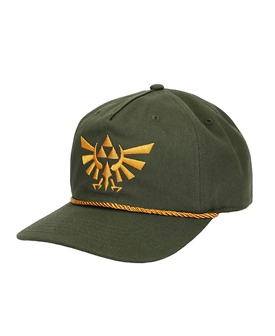 The Legend of Zelda Men's Legend of Zelda Hylian Crest Grandpa Cap