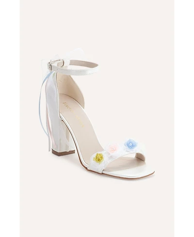Forever and Always Shoes Women's Nikki Lace Bridal Sandals