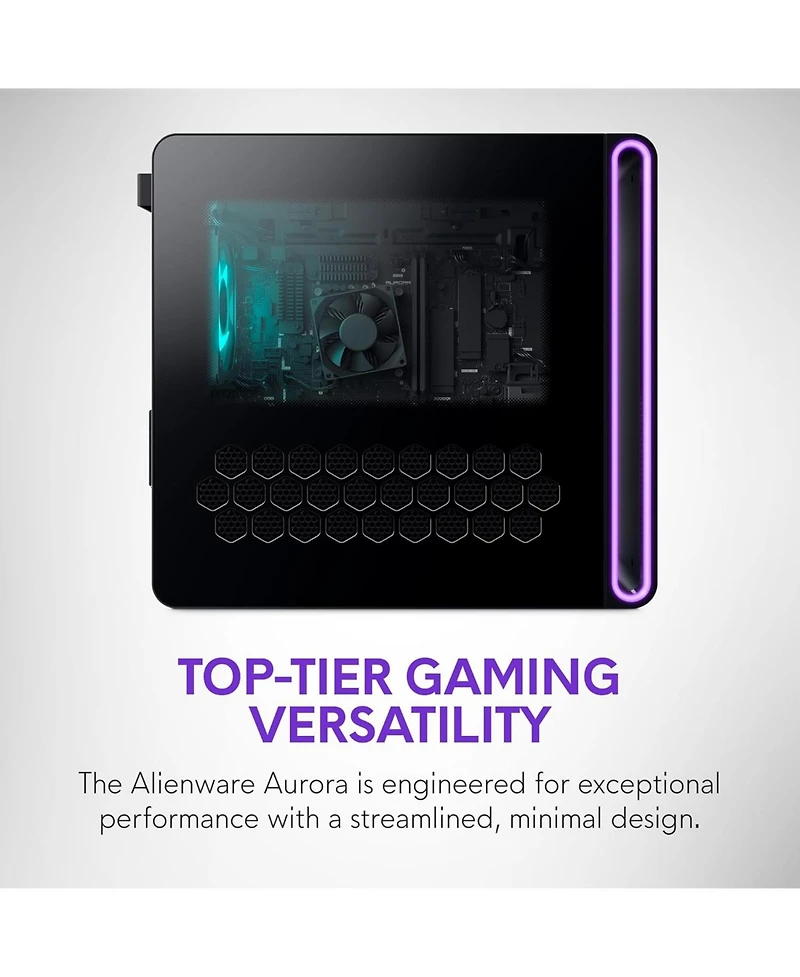 Dell Alienware Aurora Tower Desktop Intel Core Ultra 7 64GB Ram Nvidia GeForce Rtx 5070 4TB Ssd Storage Windows 11 Pro