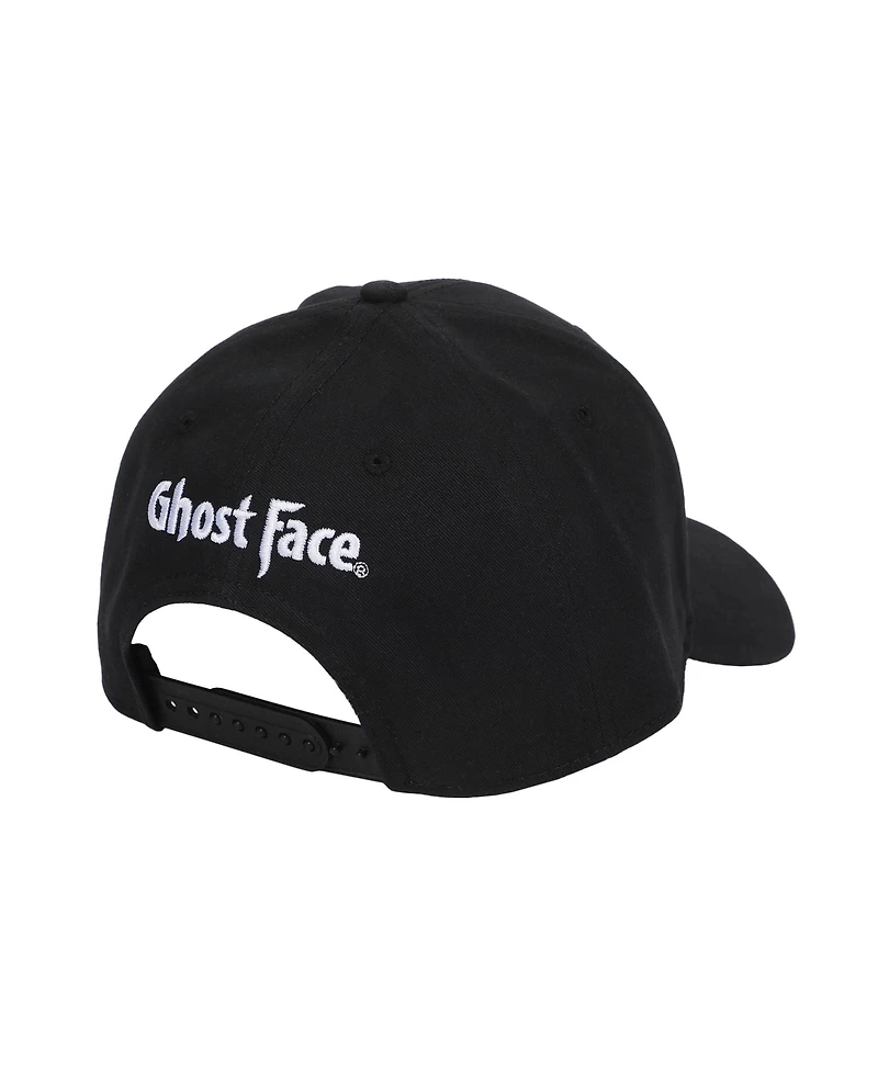 Ghostface Men's Character Embroidered Aop Baseball Cap