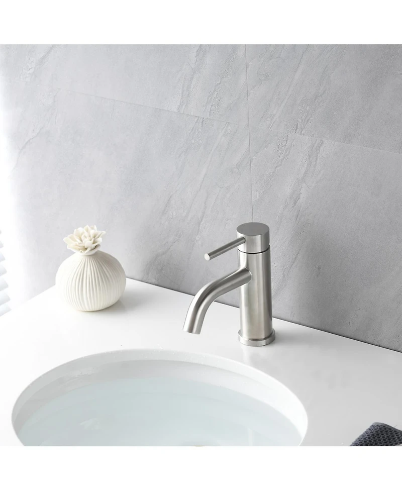 Busdays Ada Compliant Single Hole Bathroom Faucet