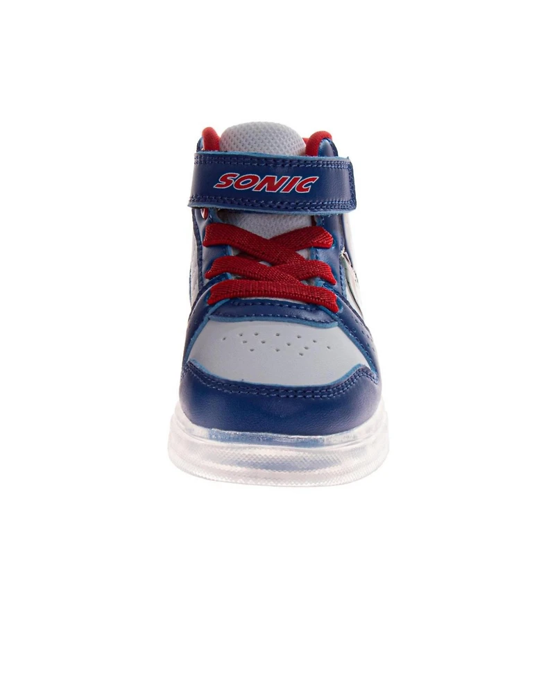 Sonic The Hedgehog Big Boys Comfortable Casuals Sneaker