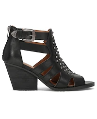 Frye and Co. Women's Jolene Stud Round Toe Sandals