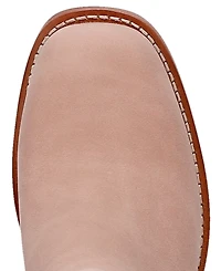 Frye and Co. Women's Miranda Wide Calf Stacked Heel Boots