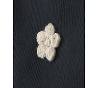 Carter's Baby Girls' Floral Embroidered Top and Shorts, 2-Piece Set