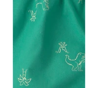 Carter's Baby Boys' Dinosaur T-Shirt and Shorts, 2-Piece Set
