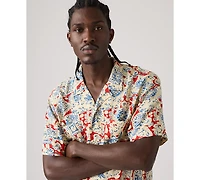 Levi's Men's Relaxed-Fit Camp Collar Shirt