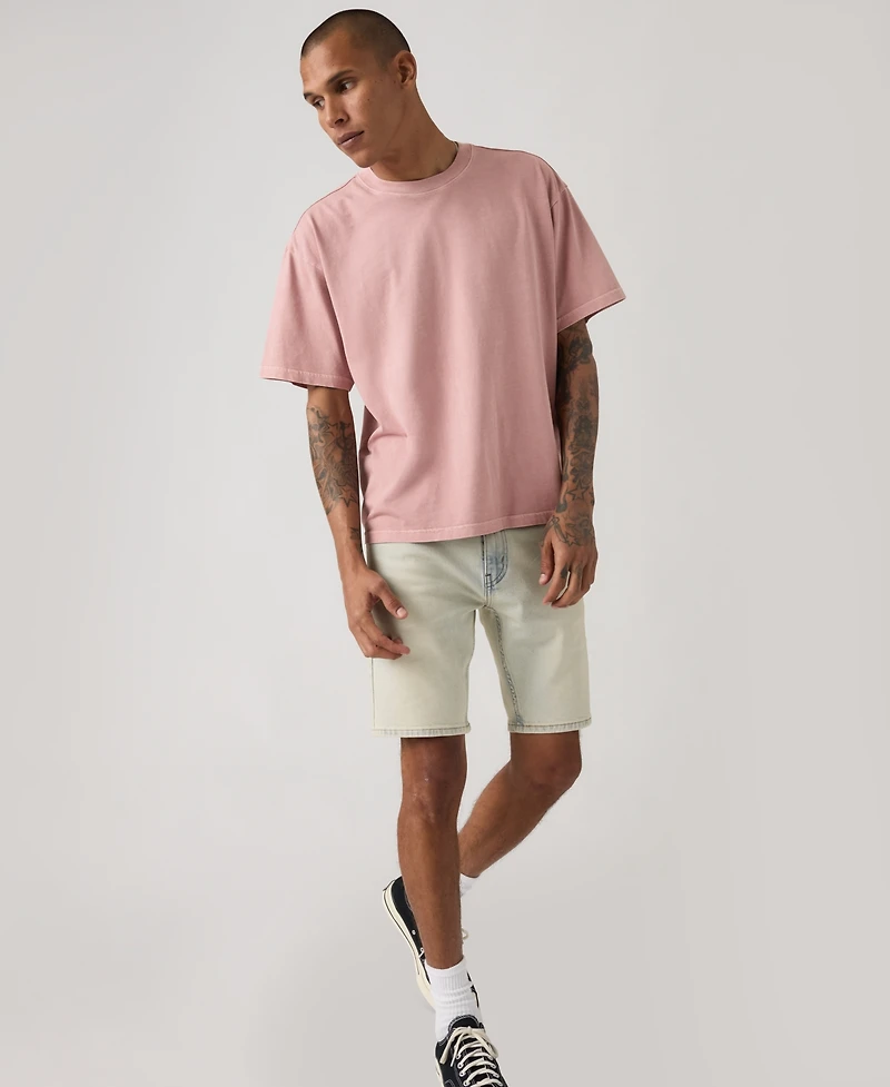 Levi's Men's Flex 412 Slim Fit 5 Pocket 9" Jean Shorts