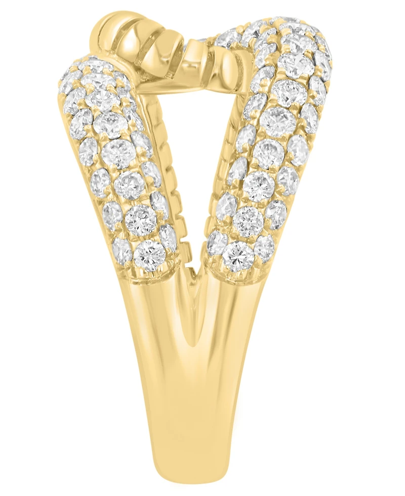 Effy Collection Diamond (1 ct. t.w.) Ring in 14k Yellow Gold