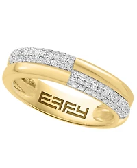 Effy Collection Diamond (1/3 ct. t.w.) Ring in 14k Yellow Gold