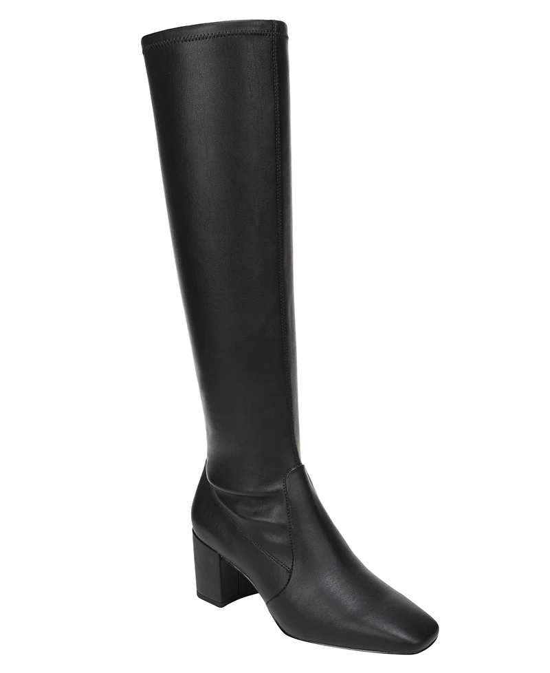 Franco Sarto Women's Flexa Blix Square Toe Zip Tall Boots